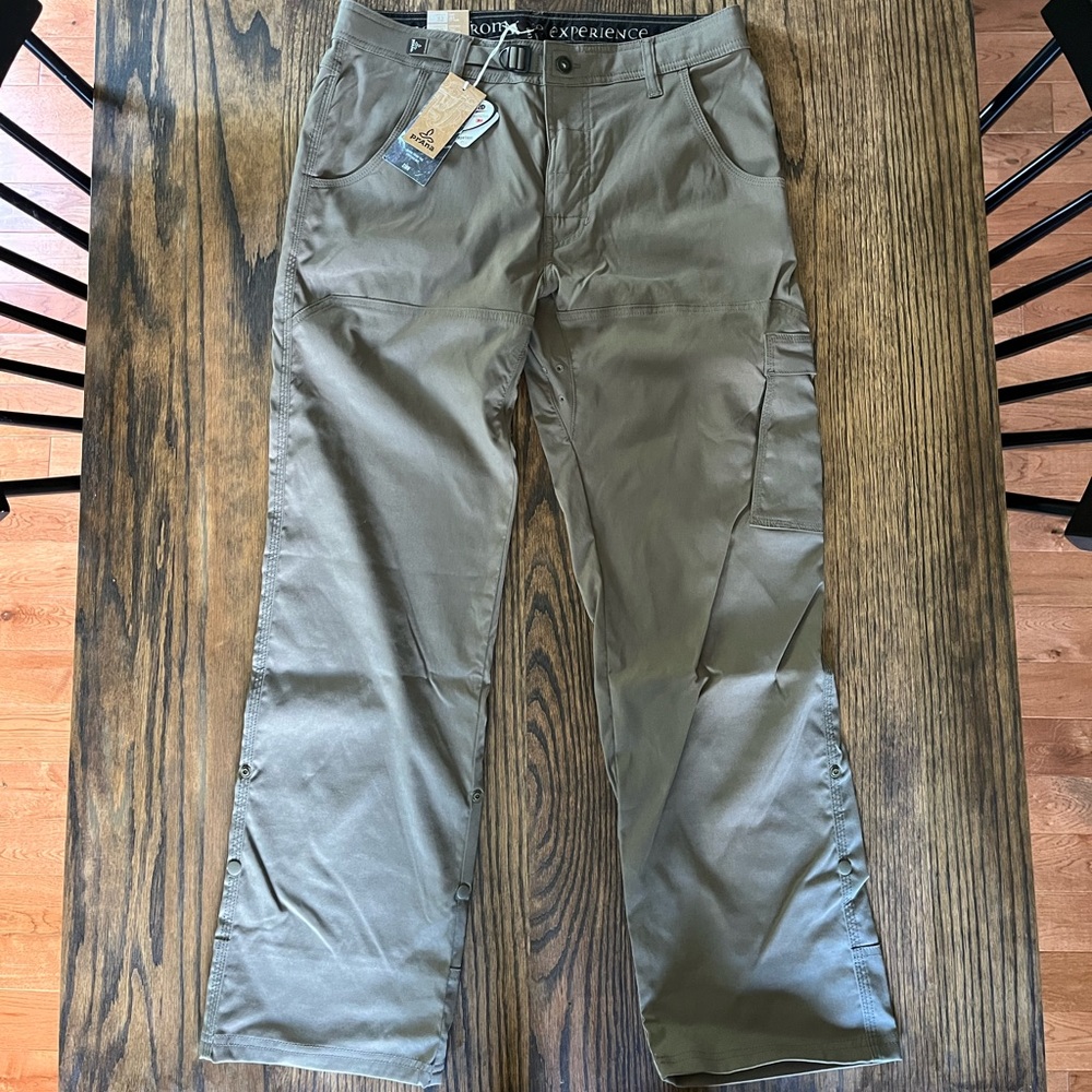 NWT Prana Stretch Zion Pants